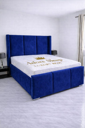 Plush Velvet Sapphire