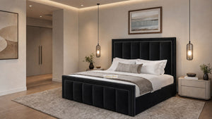 Plush Velvet Black