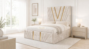 Crushed Velvet Cream