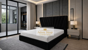 Plush Velvet Black