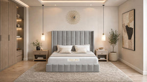 Plush Velvet Grey