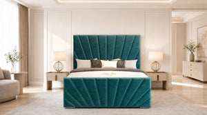 Plush Velvet Teal