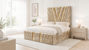 Crushed Velvet Gold