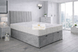 Plush Velvet Silver