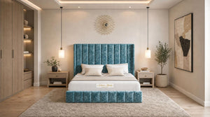 Crushed Velvet Teal