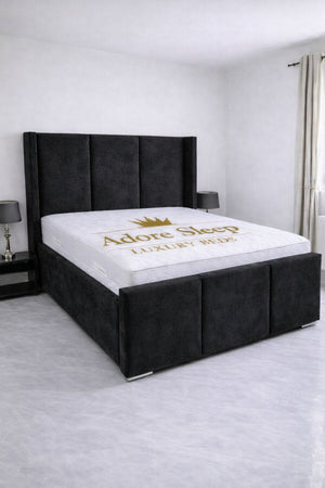 Plush Velvet Black