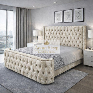 Crushed Velvet Cream
