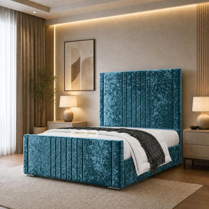 Crushed Velvet Teal