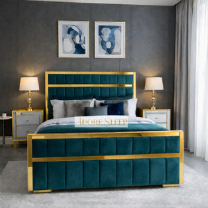 Plush Velvet Teal