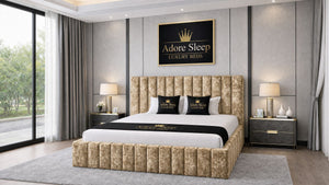 Crushed Velvet Gold