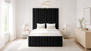 Plush Velvet Black