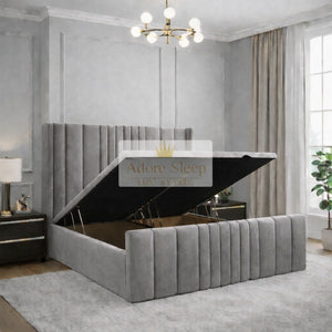 Plush Velvet Grey