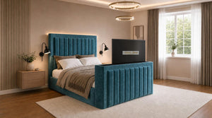 Crushed Velvet Teal