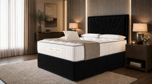 Plush Velvet Black