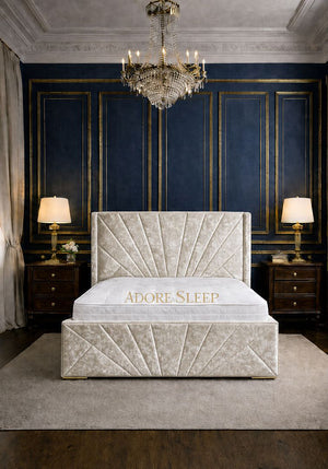Crushed Velvet Cream