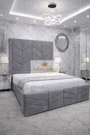 Plush Velvet Grey