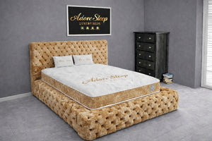 Crushed Velvet Gold