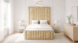 Crushed Velvet Gold