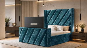 Crushed Velvet Teal