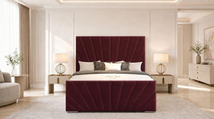 Plush Velvet Maroon