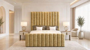 Crushed Velvet Gold