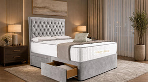 Plush Velvet Silver