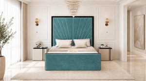 Plush Velvet Teal