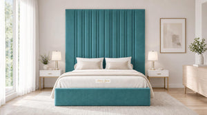 Plush Velvet Teal