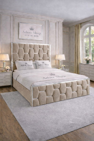  Plush Velvet Beige