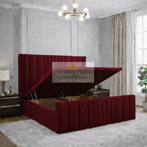 Plush Velvet Maroon