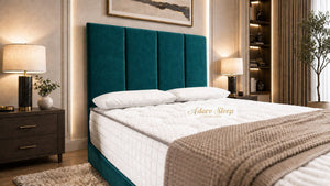 Plush Velvet Teal