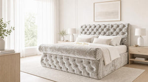 Crushed Velvet Champagne