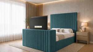 Plush Velvet Teal