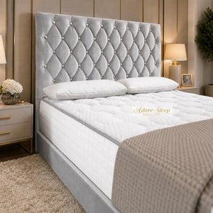 Plush Velvet Silver