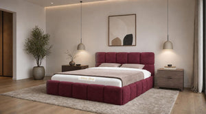 Plush Velvet Maroon