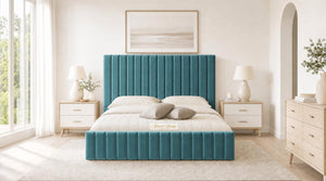 Plush Velvet Teal