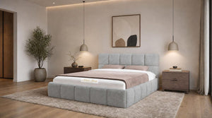 Plush Velvet Silver