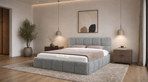 Plush Velvet Grey