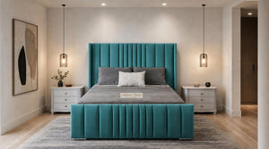 Plush Velvet Teal