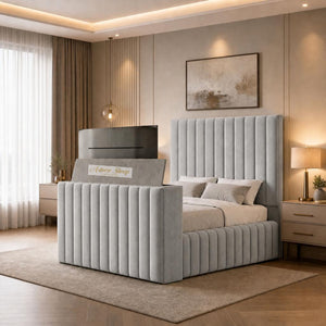 Plush Velvet Silver