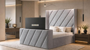 Plush Velvet Grey