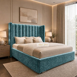Crushed Velvet Teal