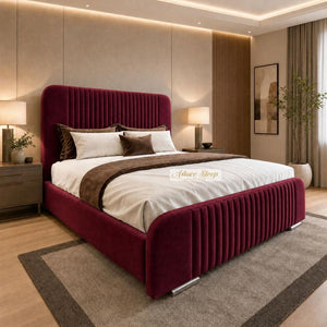 Plush Velvet Maroon