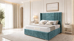 Crushed Velvet Teal