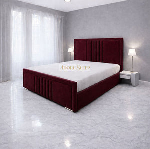 Plush Velvet Maroon