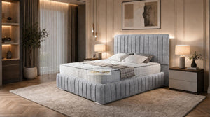 Plush Velvet Silver