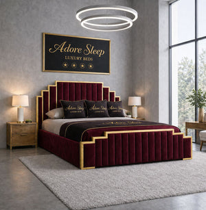 Plush Velvet Maroon