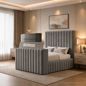 Plush Velvet Grey
