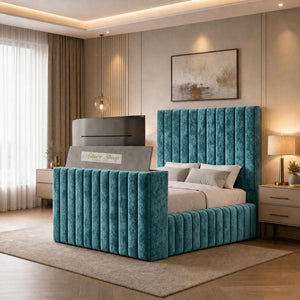 Crushed Velvet Teal