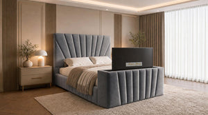 Plush Velvet Steel